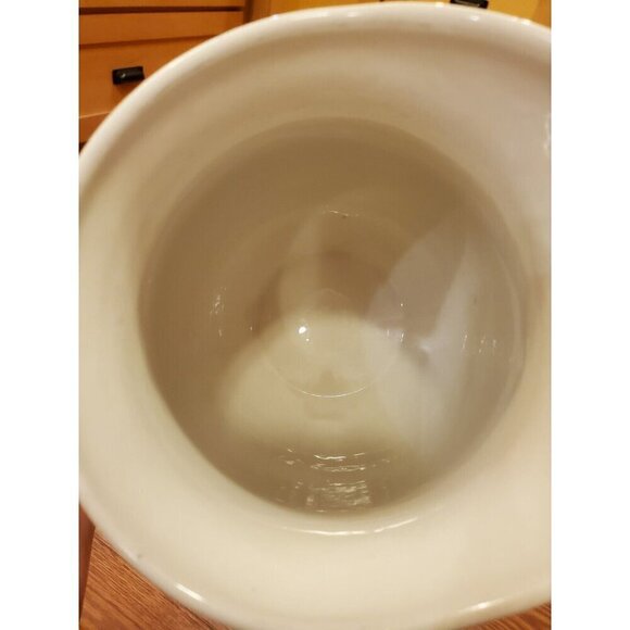 Gibson John Deere tractor model B‎ 8” Pitcher Ceramic White Green Tractor EUC - Picture 8 of 11